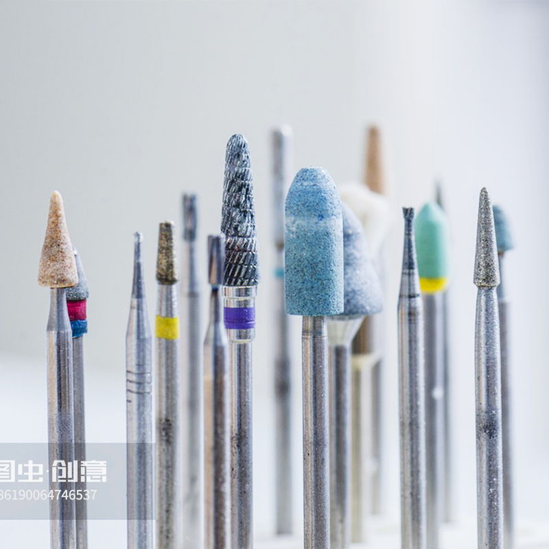Professional Nail Drill Bits Series