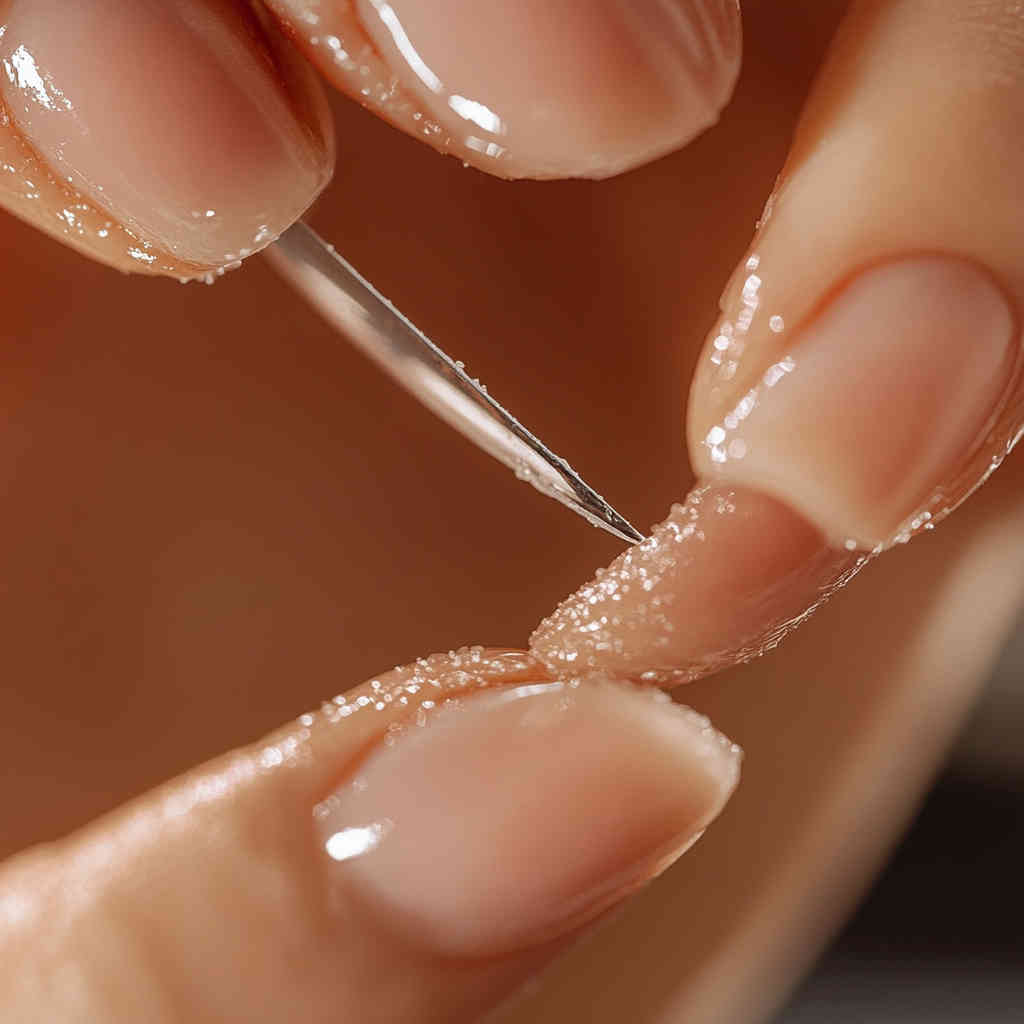 Efficient Cuticle Removal Efficient Cuticle Removal