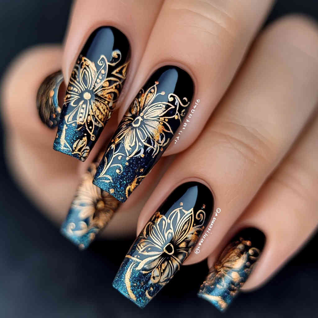 Creating Intricate Nail Art Designs Creating Intricate Nail Art Designs