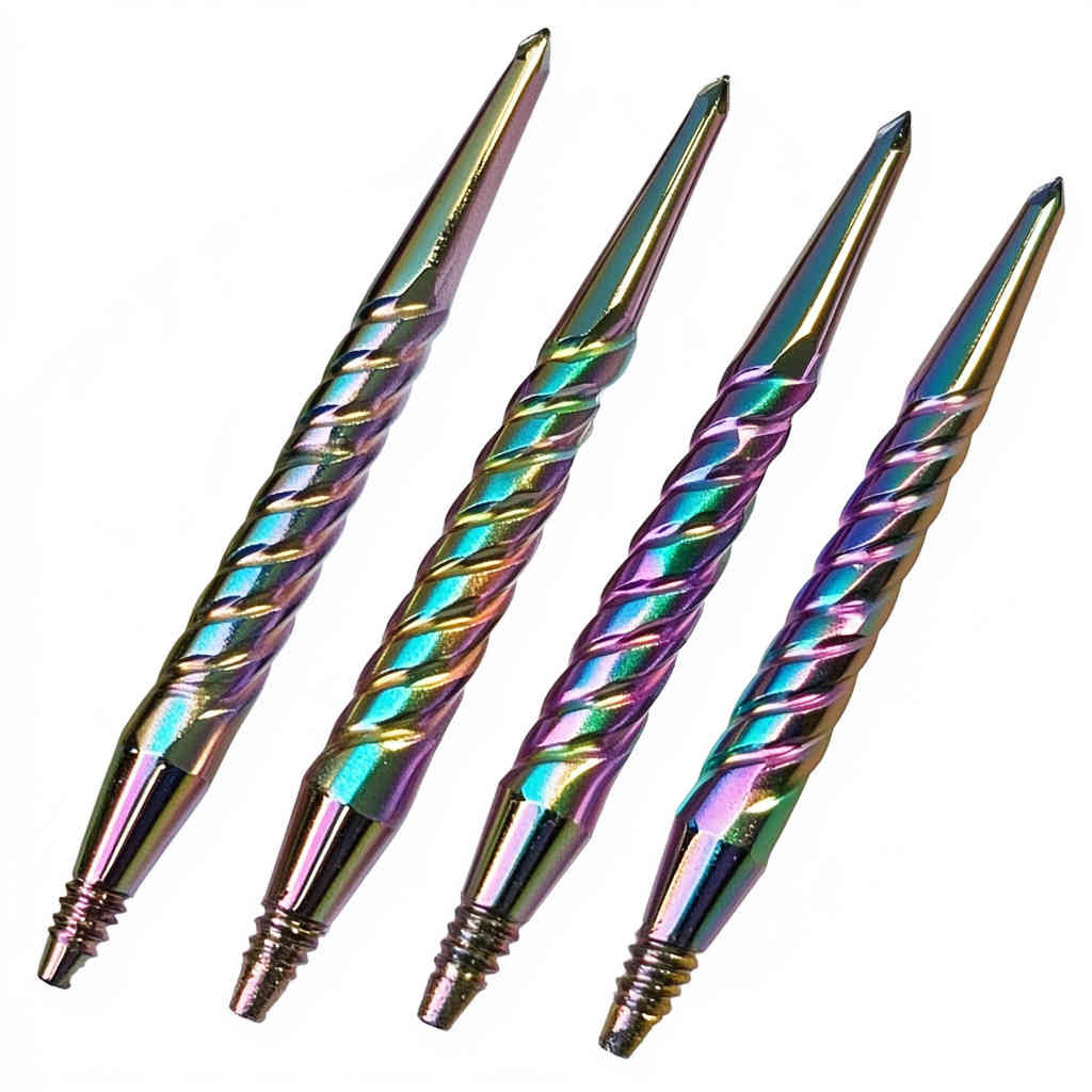 Precision carbide nail bit for detailed nail art