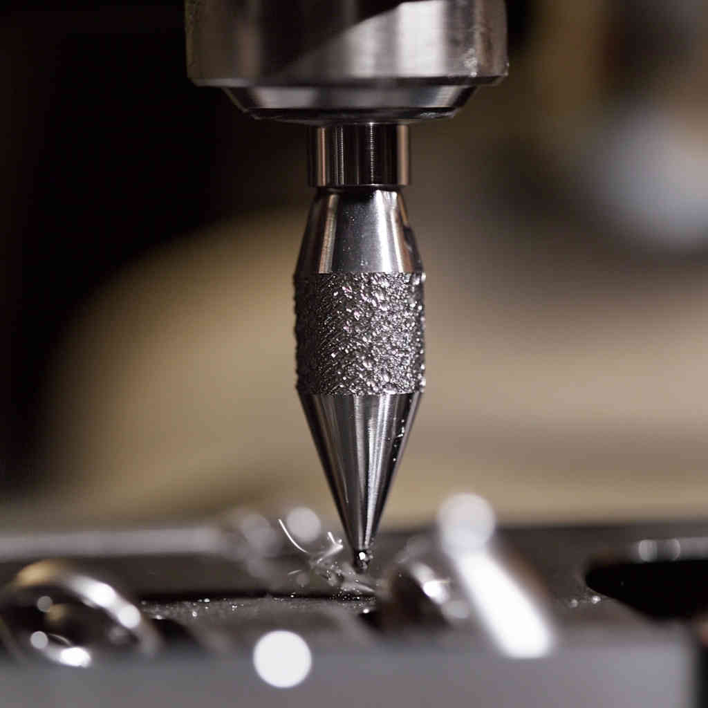 Carbide Nail Bit in Action