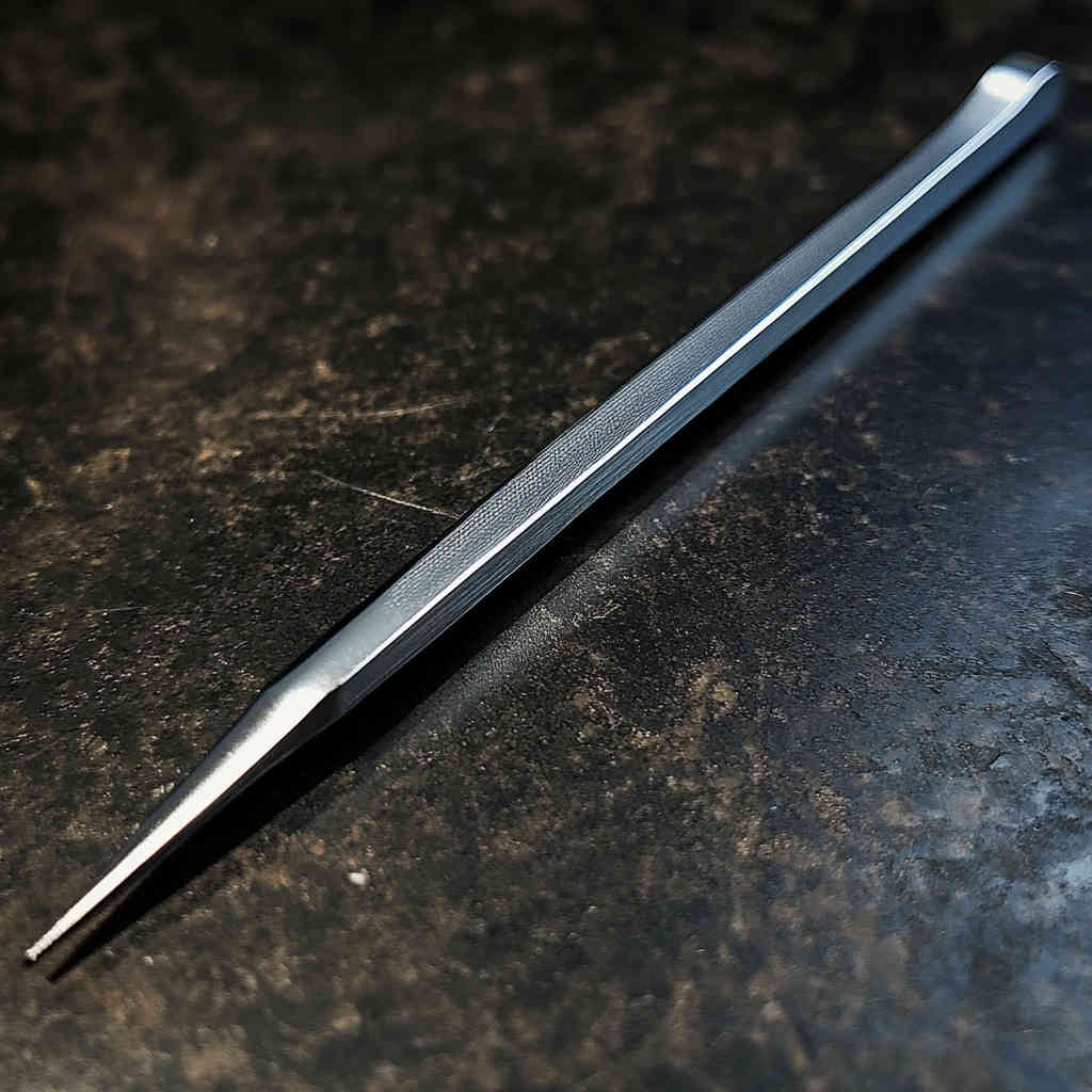 2.3mm Long Blade Straight Cylinder R-Angle vs. Competitor's Short Blade Bit