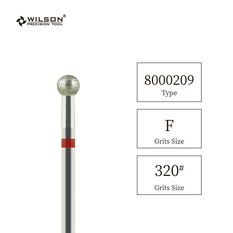Precision Cuticle Nail Drill Bits for Nail Care WILSON PRECISION TOOL
