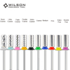 WILSON Small Barrel Bits-Nail drill bits Remove gel carbide Manicure tool Nail accessories Hot sale