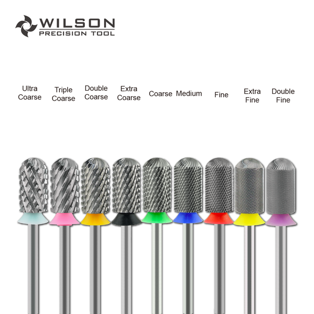 WILSON Large Rounded Top Bits-Nail drill bits Remove gel carbide Manicure tool Nail accessories Hot sale