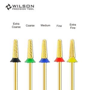 WILSON Cone Bit}-Nail drill bits Remove gel carbide Manicure tool Manicure tool Hot sale