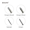 Solid Carbide Polygon Nail drill bits Remove gel carbide Manicure tool Manicure tool Hot sale 