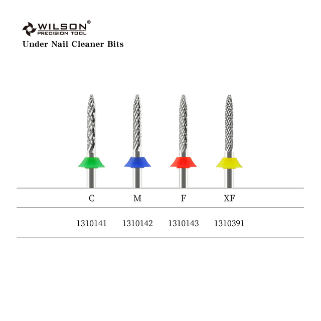  Under Nail Cleaner Bits Nail drill bits Remove gel Carbide Manicure tool Manicure tool Hot sale