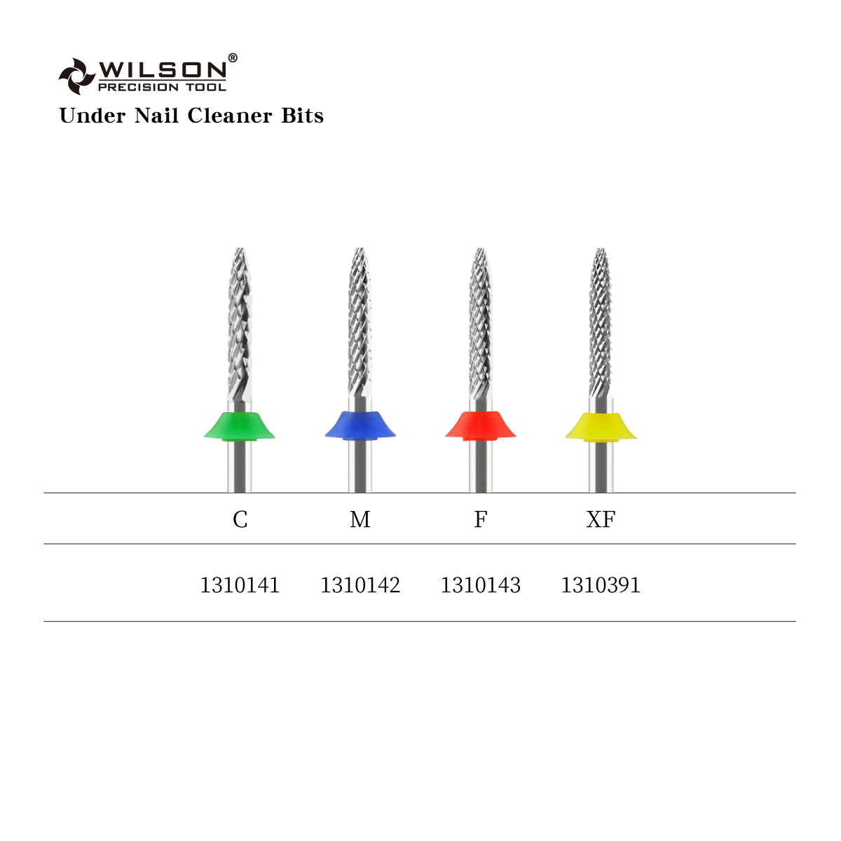  Under Nail Cleaner Bits Nail drill bits Remove gel Carbide Manicure tool Manicure tool Hot sale