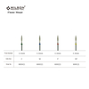 Rounded Top Barrel Shape carbide nail bit Hot Sale Cuticle Clean diamond nail bits-To remove dead skin in the lateral nail folds
