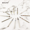Rounded Top Barrel Shape carbide nail bit Hot Sale Cuticle Clean diamond nail bits-To remove dead skin in the lateral nail folds