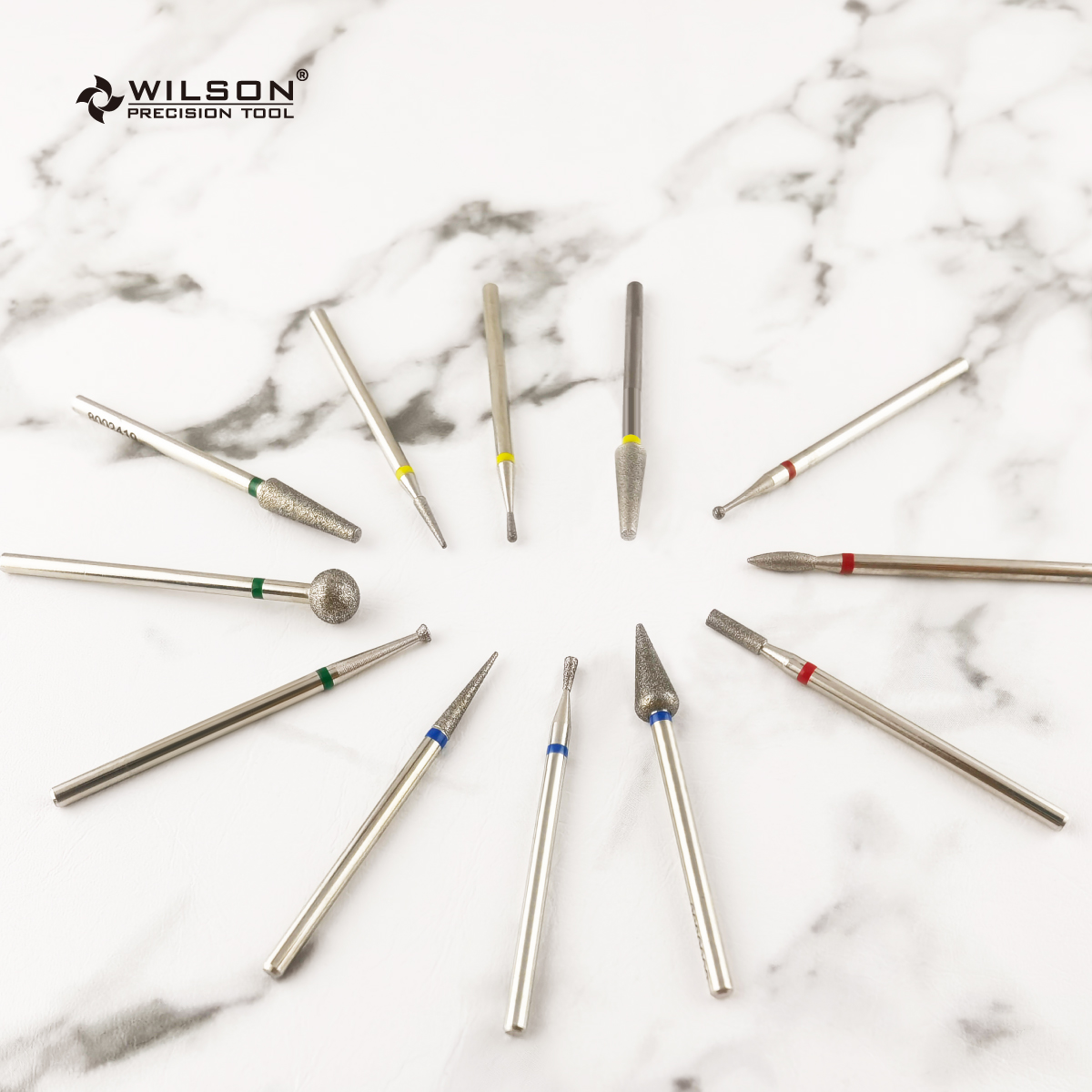 Rounded Top Barrel Shape carbide nail bit Hot Sale Cuticle Clean diamond nail bits-To remove dead skin in the lateral nail folds
