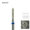 Rounded Top Barrel Shape carbide nail bit Hot Sale Cuticle Clean diamond nail bits-To remove dead skin in the lateral nail folds