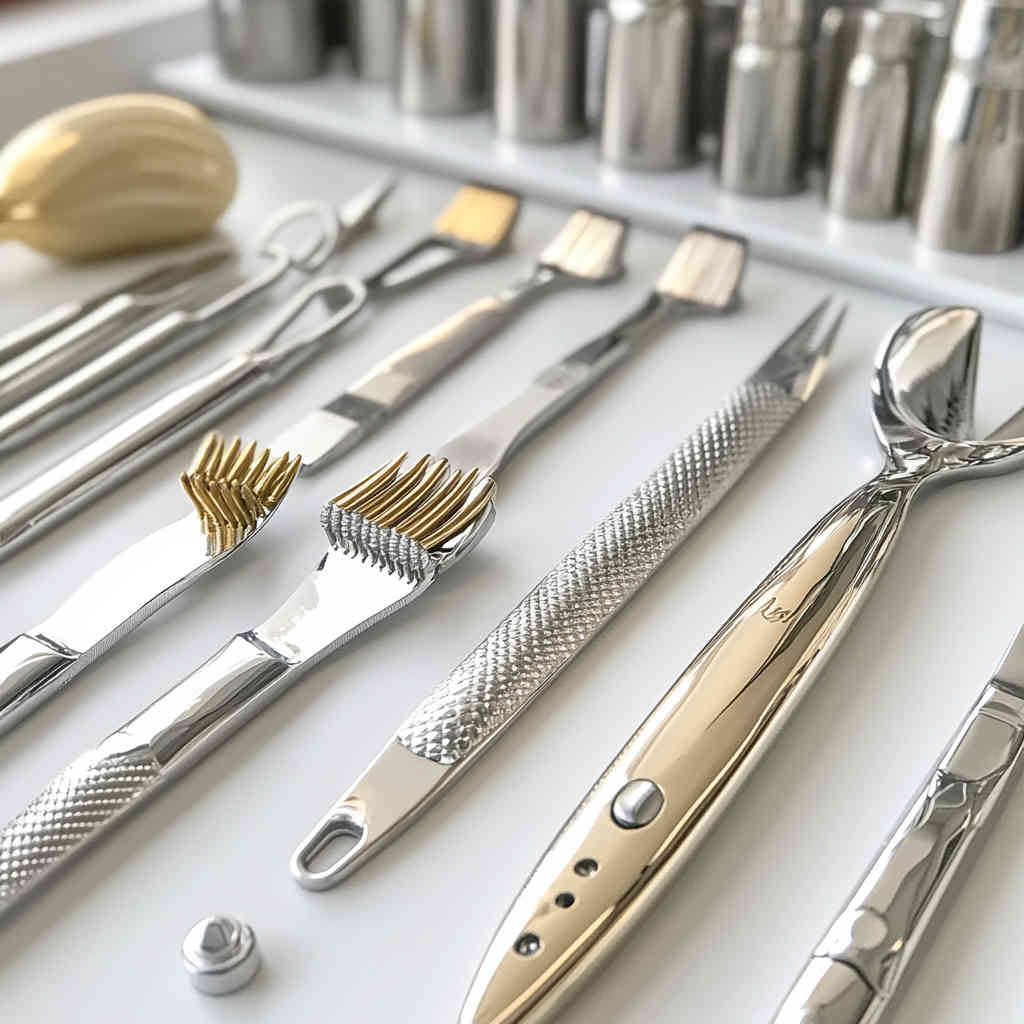 Improved Client Comfort with WILSON Manicure and Pedicure Bits