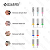 WILSON Large Barrel Bits -nail drill bits For manicure nail accessories