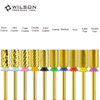 WILSON Large Barrel Bits -nail drill bits For manicure nail accessories Remove gel carbide Manicure tool