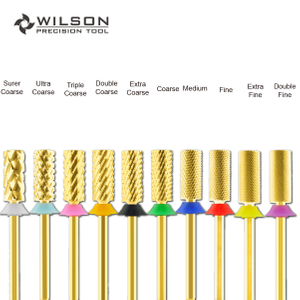 WILSON Small Barrel Bits-Nail drill bits Remove gel carbide Manicure tool Nail accessories Hot sale