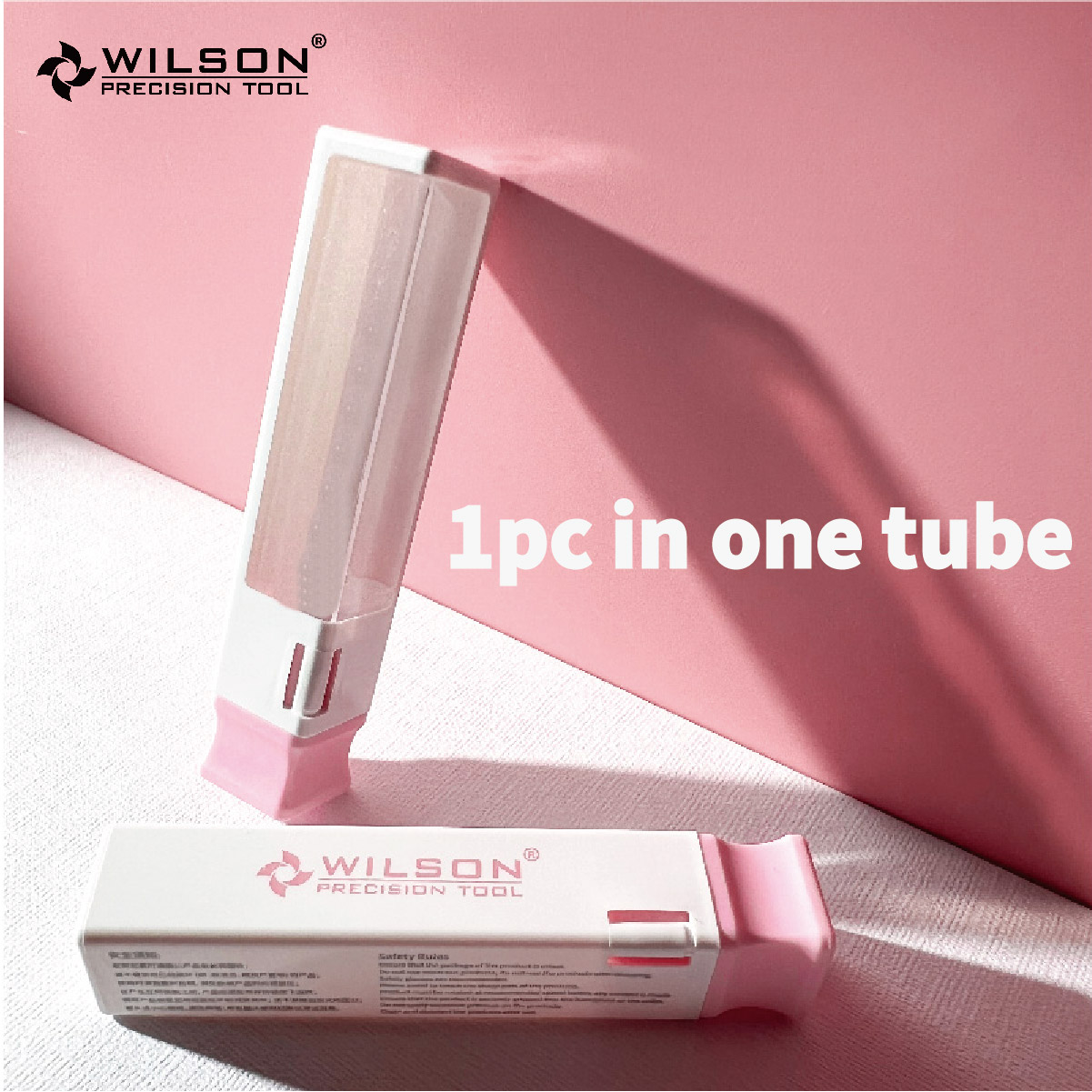 WILSON 5 in 1 Straight 2 Way Nail Bur user-friendly Nail Drill Bit Popular Polishing Carbide Nail Bit
