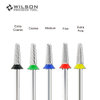 WILSON Cone Bit}-Nail drill bits Remove gel carbide Manicure tool Manicure tool Hot sale