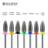 WILSON Volcano Bit 2 Way Nail Drill Bits Remove Gel Carbide Manicure Tool Hot Sale Fre Nails Prode Drill for Nails Nail Acces