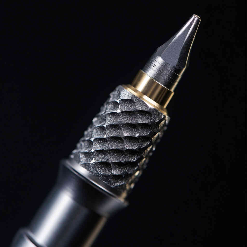 Superior Durability with Diamond Tooth Electroplated Bit