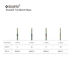 Rounded Top Barrel Shape carbide nail bit Hot Sale Cuticle Clean diamond nail bits-To remove dead skin in the lateral nail folds