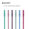3.1mm Sanding Band Mandrel Mini and Portable Stainless Steel Bits Well Sun Inventive Nail Polish Tool Nail Bit