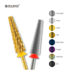 7.0mm 5in1 Plus Bits(Cross Cut)- Remove gel-Nail drill bits