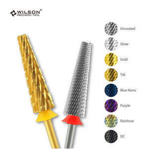7.0mm 5in1 Plus Bits(Cross Cut)- Remove gel-Nail drill bits