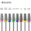 WILSON 5 in 1 Cross Cut Nail drill bits nail tools nail lathe strawberries Manicurenail lathe strawberries