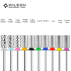 WILSON Large Barrel Bits -nail drill bits For manicure nail accessories