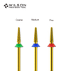 WILSON Small Cone Bits Well Sun Portable Nail Bur Professional Manicure Tools all in 1 Carbide nail bit