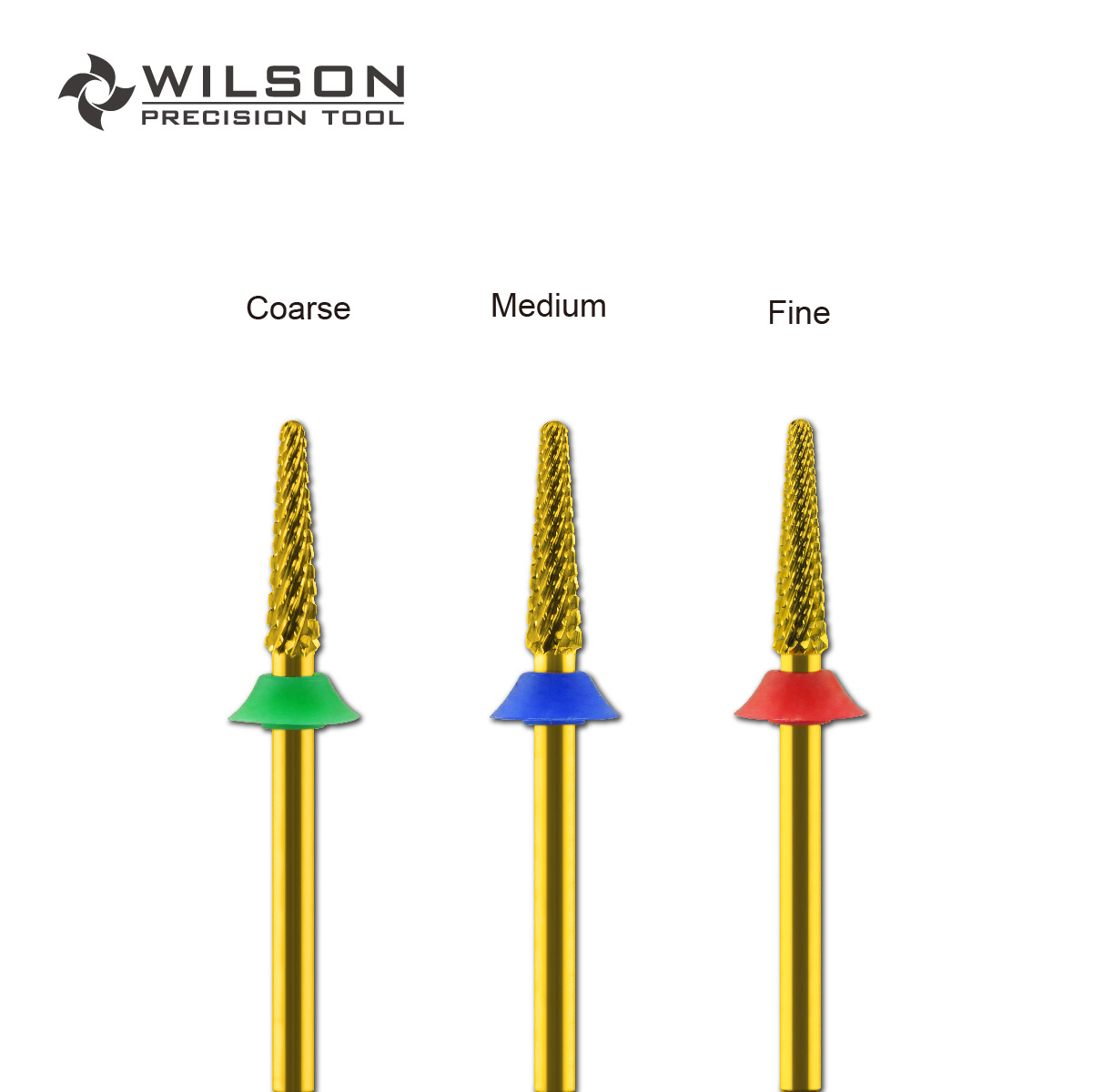 Small Cone Bits Well Sun Portable Nail Bur Professional Manicure Tools all in 1 Carbide nail bit