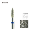 Rounded Top Barrel Shape carbide nail bit Hot Sale Cuticle Clean diamond nail bits-To remove dead skin in the lateral nail folds