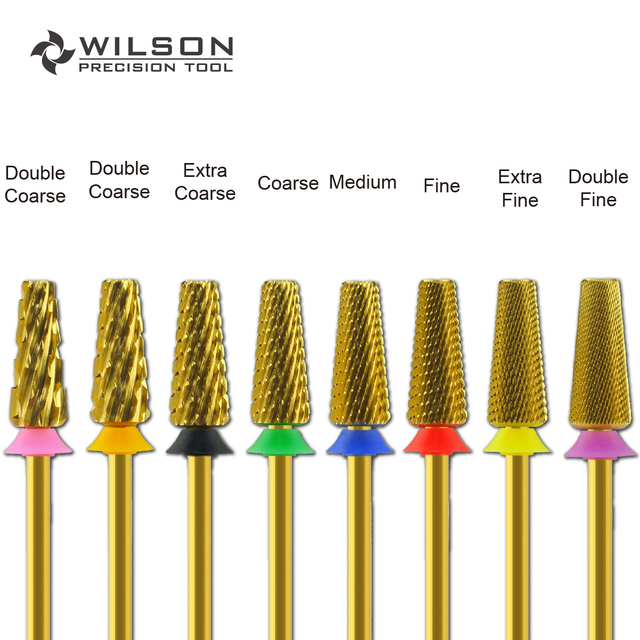 WILSON 6.0mm 5 in 1 Bits Cross Cut Nail drill bits nail tools nail lathe strawberries Manicurenail lathe strawberries