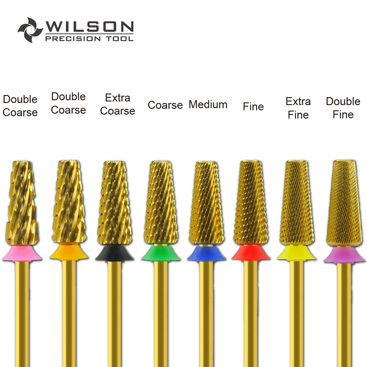 WILSON 6.0mm 5 in 1 Bits Cross Cut Nail drill bits nail tools nail lathe strawberries Manicurenail lathe strawberries