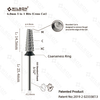 WILSON 6.0mm 5 in 1 Bits Cross Cut Nail drill bits nail tools nail lathe strawberries Manicurenail lathe strawberries
