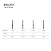 Barrel Shape nail bit Professional Tools for Cleaning Cuticle diamond nail bits No reviews yet--To lift the eponychium and clean underneath the nail