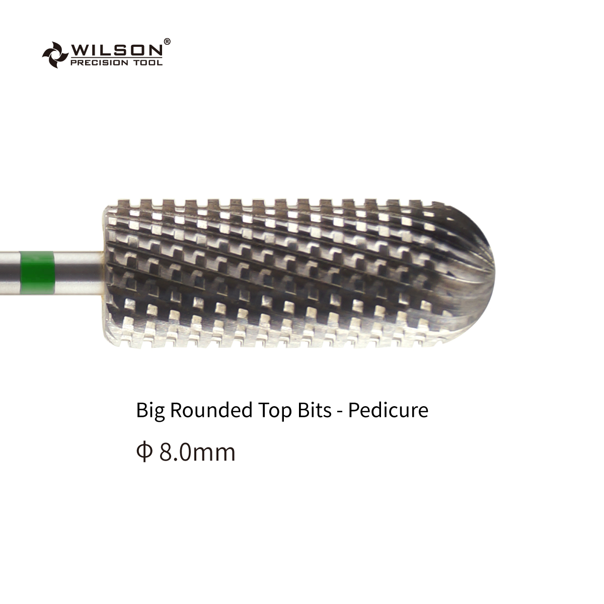 Big Rounded Top Bits - Pedicure Uncoated Professional nail bur New Style well sun hard gel removal carbide nail bit