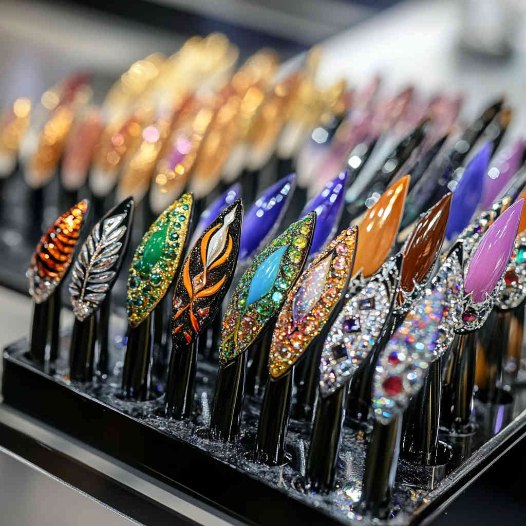 Elevating Nail Artistry with Precision Tools