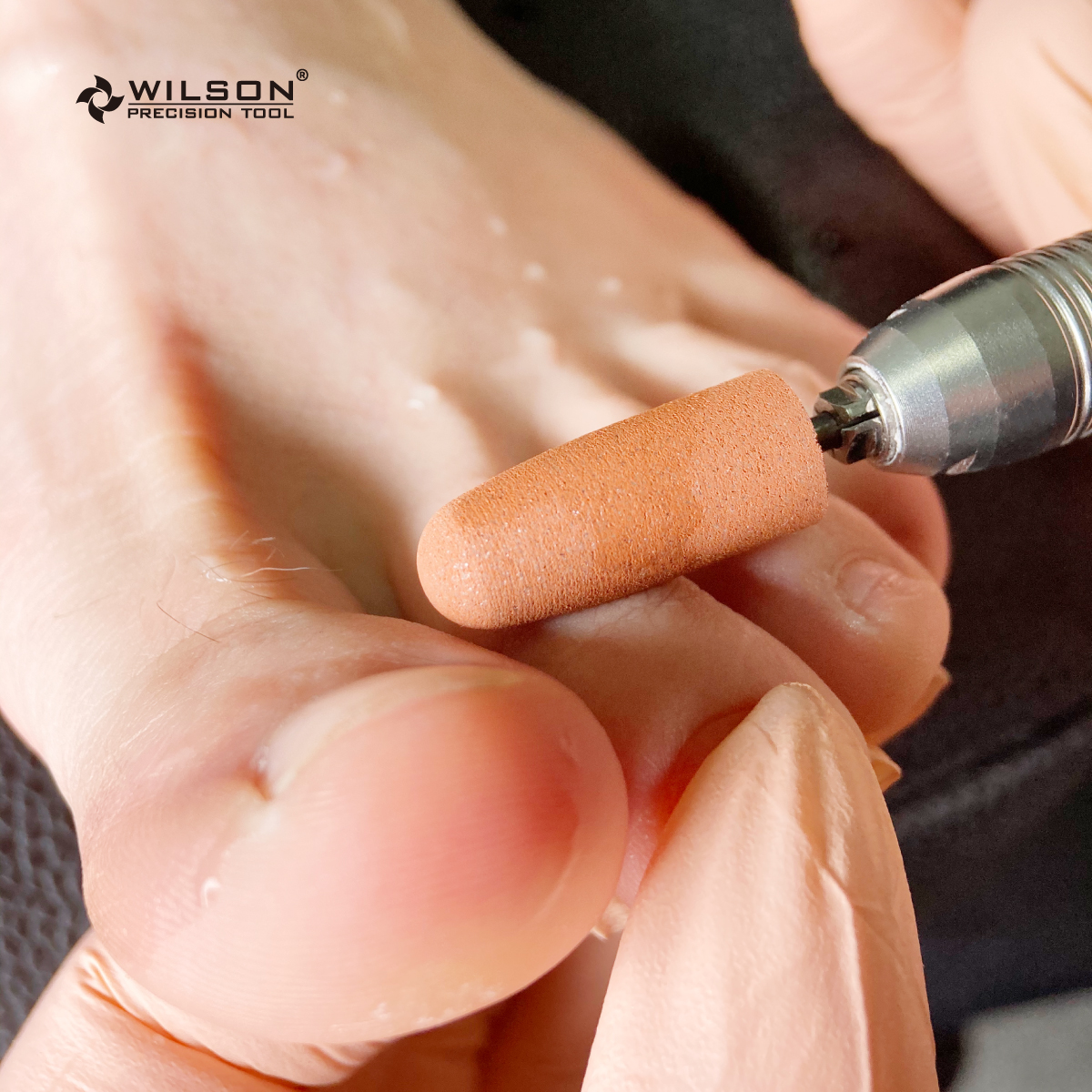 How do you use cuticle drill bits?