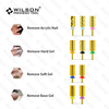 WILSON Large Barrel Bits -nail drill bits For manicure nail accessories Remove gel carbide Manicure tool