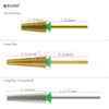 7.0mm 5in1 Plus Bits(Cross Cut)- Remove gel-Nail drill bits