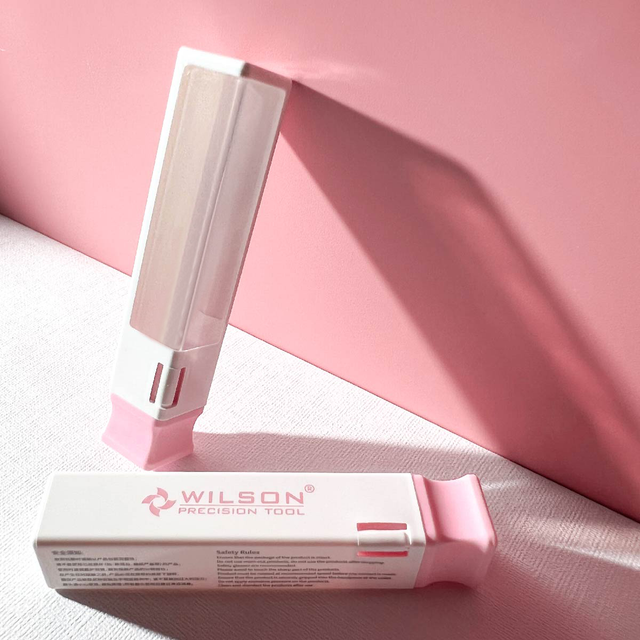 WILSON Small Cone Bits Well Sun Portable Nail Bur Professional Manicure Tools all in 1 Carbide nail bit