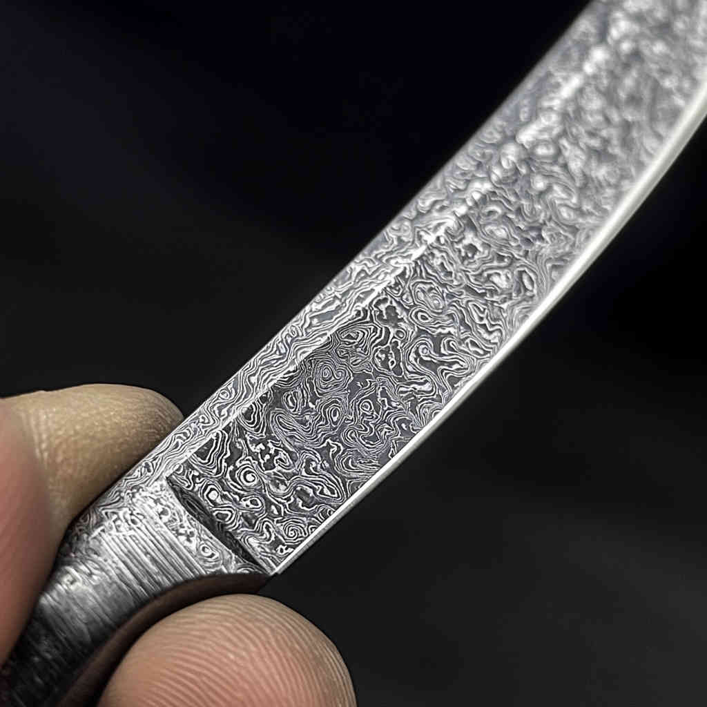 Detailed Step Refinement with 2.3mm Long Blade R-Angle