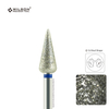 Bud Shape nail bit drill High Quality nail drill bits Wholesale Cuticle Clean diamond nail bits--To open up the eponychium