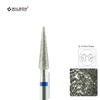 Bud Shape nail bit drill High Quality nail drill bits Wholesale Cuticle Clean diamond nail bits--To open up the eponychium