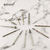 Rounded Top Barrel Shape carbide nail bit Hot Sale Cuticle Clean diamond nail bits-To remove dead skin in the lateral nail folds