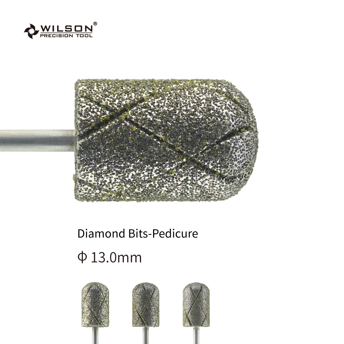 Diamond Bits - Pedicure Hot Sale nail drill Customized nail bur Efficient and Stable diamond nail bits