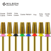 WILSON 5 in 1 Straight 2 Way Nail Bur user-friendly Nail Drill Bit Popular Polishing Carbide Nail Bit